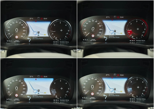 Volvo XC 60 cena 126800 przebieg: 103000, rok produkcji 2019 z Zduny małe 667
